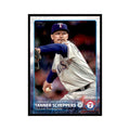 Tanner Scheppers 2015 Topps #404 Baseball Cards Baseball Card NM