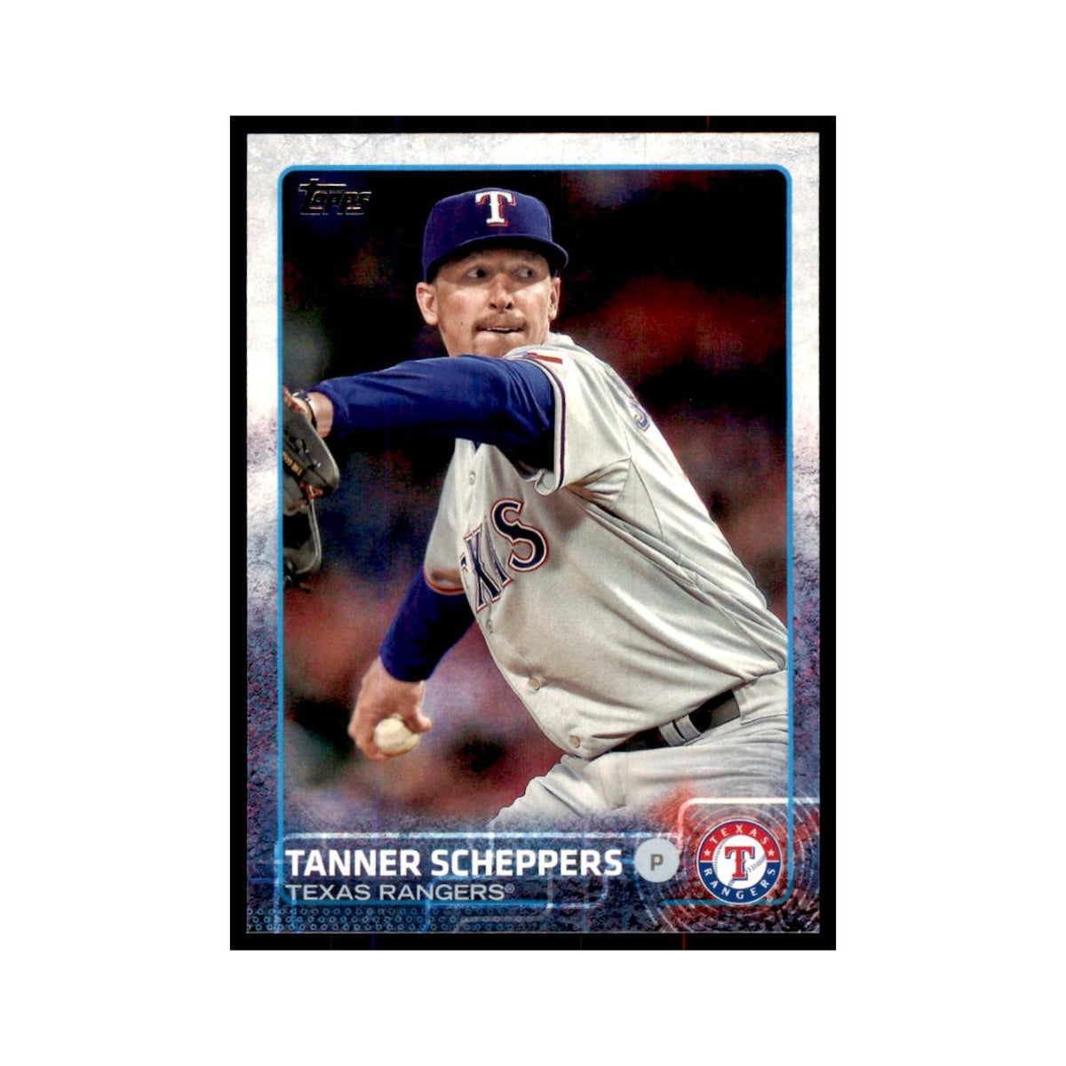 Tanner Scheppers 2015 Topps #404 Baseball Cards Baseball Card NM