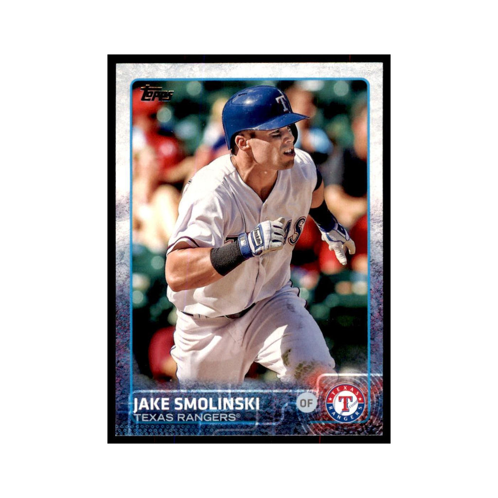 Jake Smolinski 2015 Topps #408 Baseball Cards Baseball Card NM