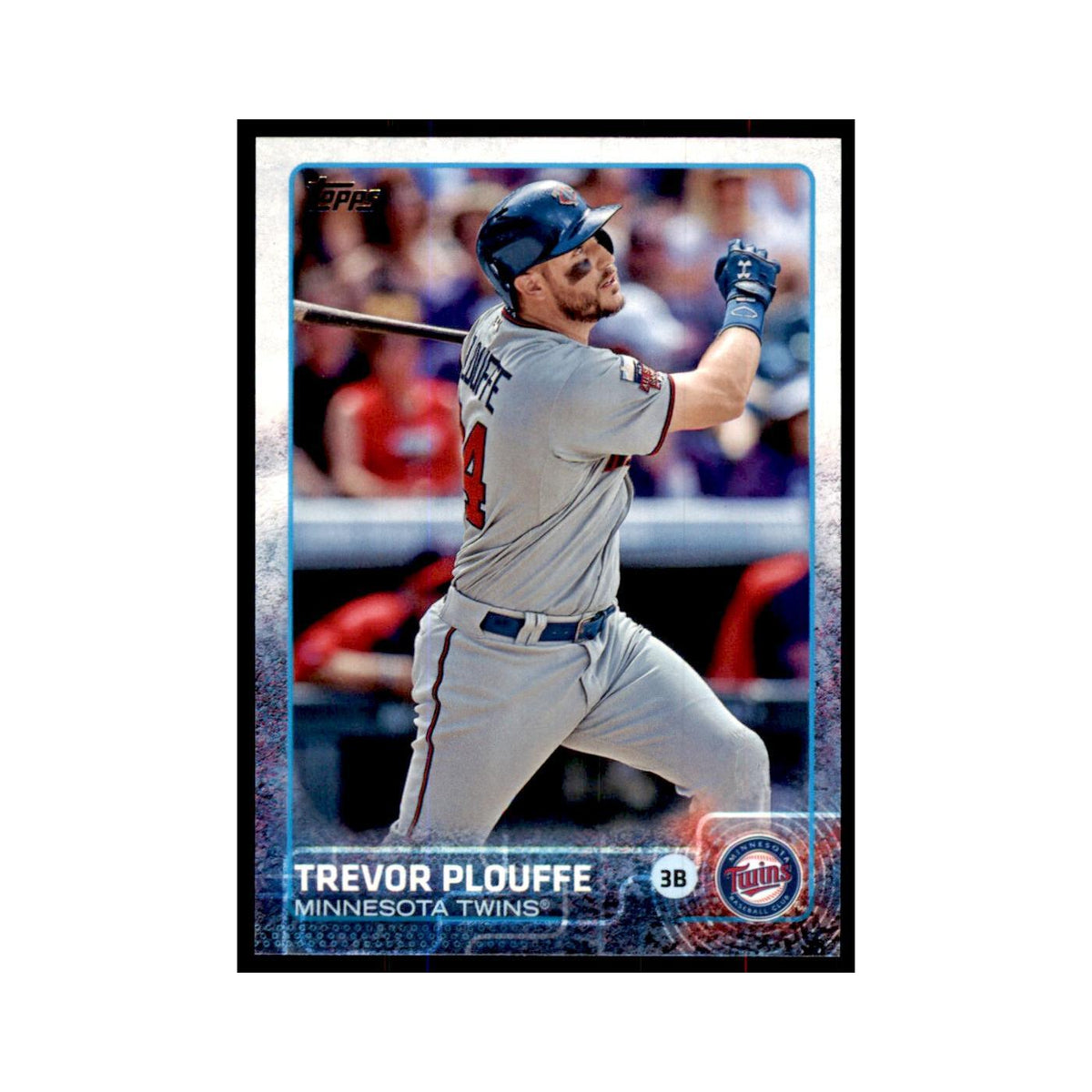 Trevor Plouffe 2015 Topps #426 Baseball Cards Baseball Card NM