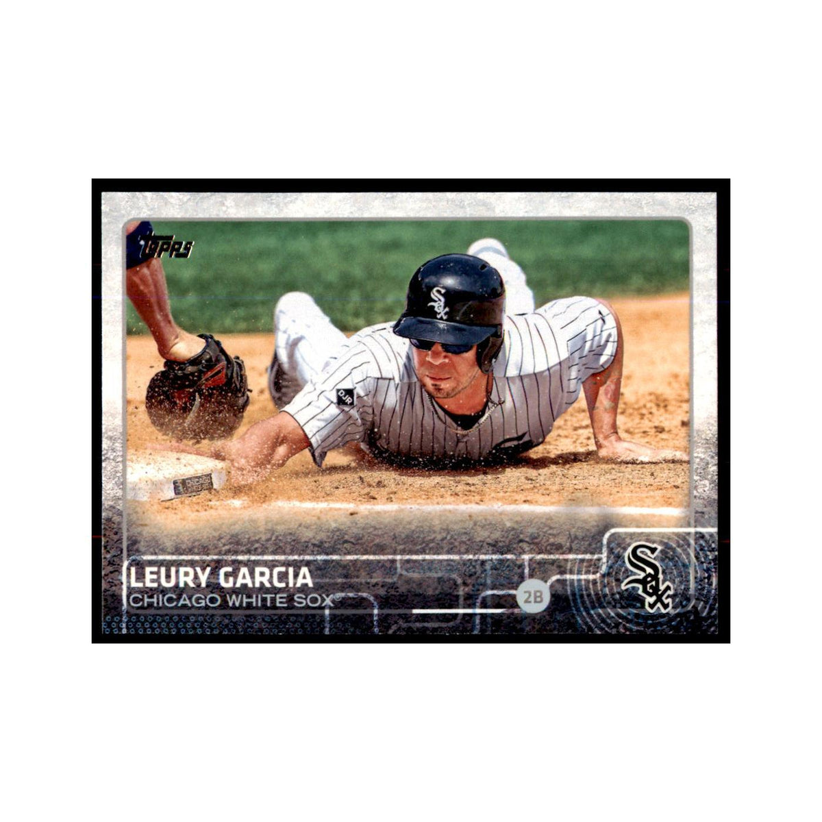 Leury Garcia 2015 Topps #403 Baseball Cards Baseball Card NM