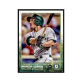 Marcus Semien 2015 Topps #356 Baseball Cards Baseball Card NM