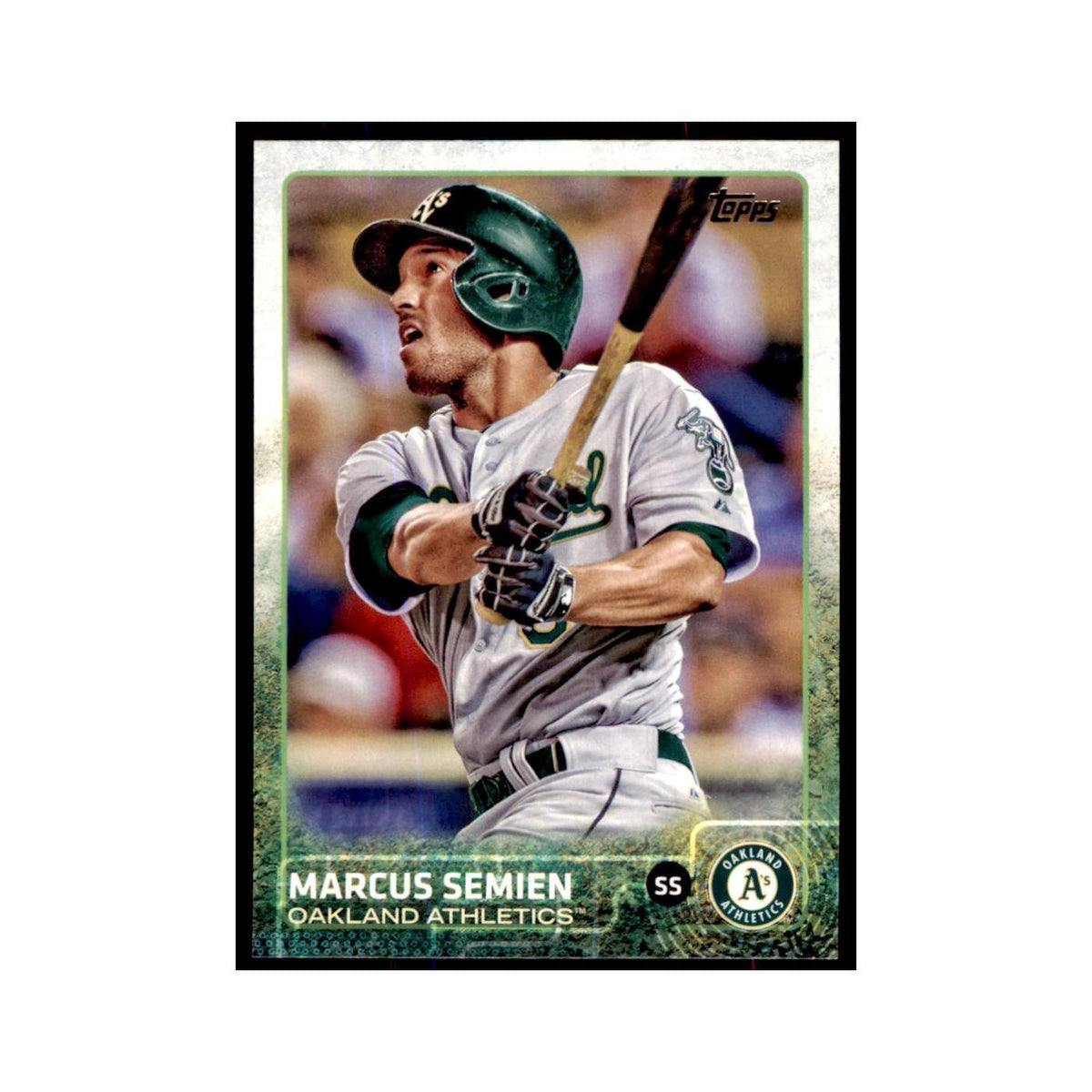 Marcus Semien 2015 Topps #356 Baseball Cards Baseball Card NM