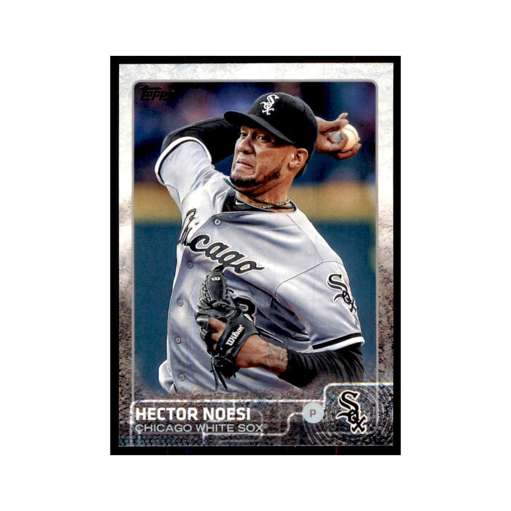 Hector Noesi 2015 Topps #380 Baseball Cards Baseball Card NM