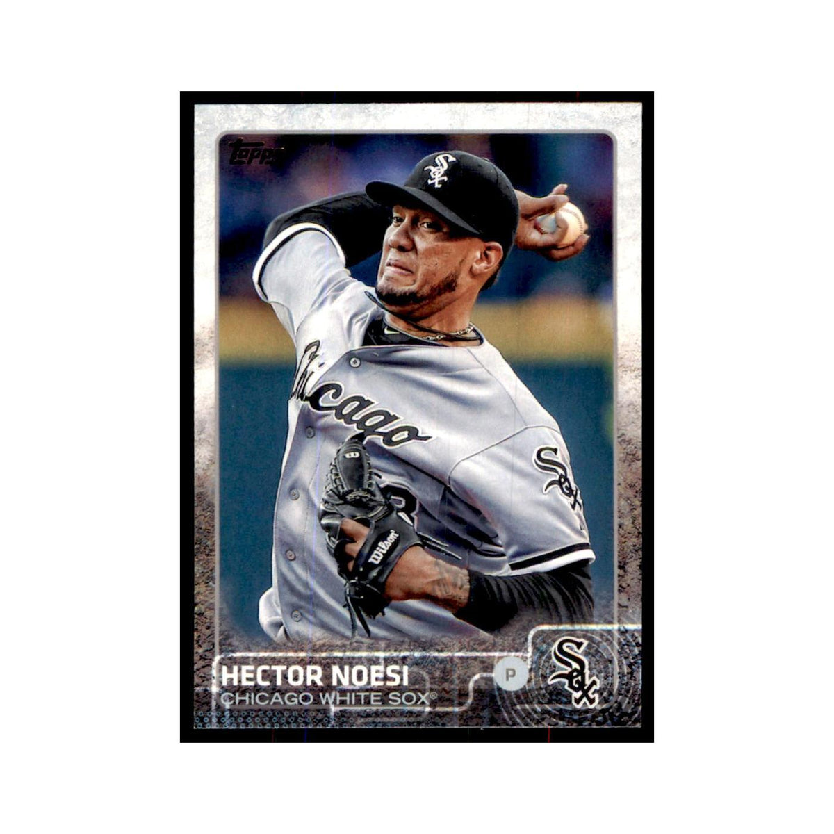 Hector Noesi 2015 Topps #380 Baseball Cards Baseball Card NM