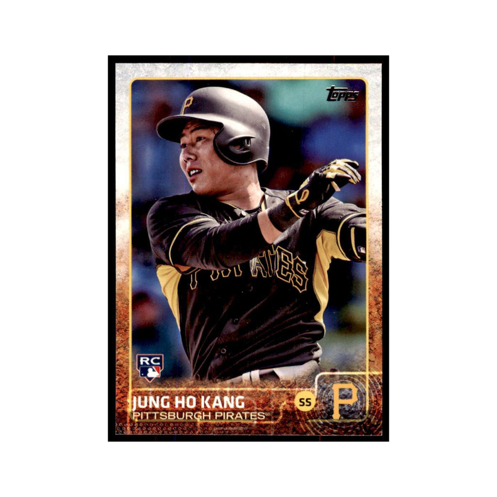 Jung-Ho Kang Rookie 2015 Topps #418 Baseball Cards Baseball Card NM