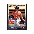 L.J. Hoes 2015 Topps #365 Baseball Cards Baseball Card NM