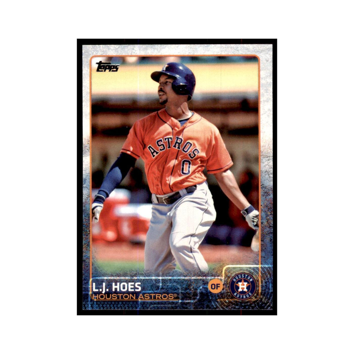 L.J. Hoes 2015 Topps #365 Baseball Cards Baseball Card NM