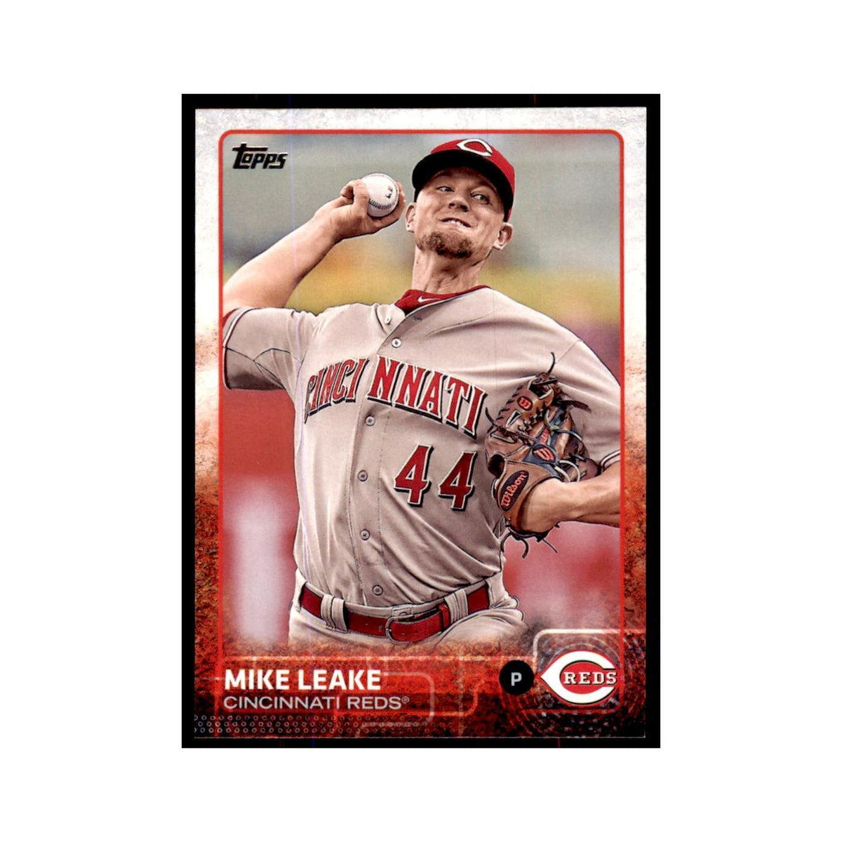 Mike Leake 2015 Topps #353 Baseball Cards Baseball Card NM