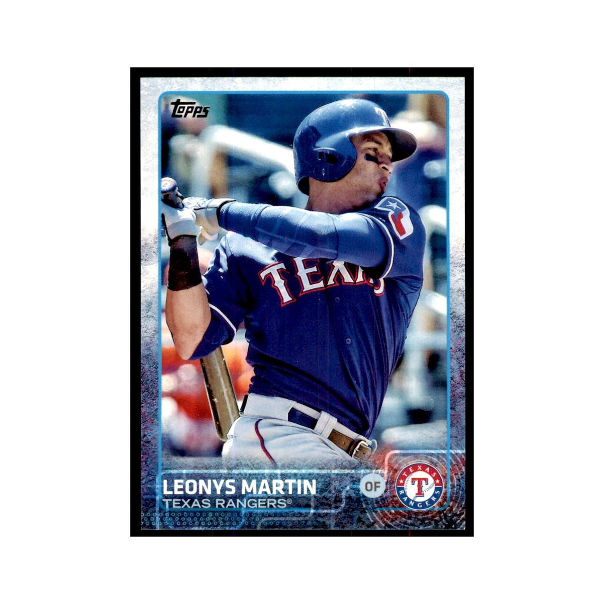 Leonys Martin 2015 Topps #417 Baseball Cards Baseball Card NM