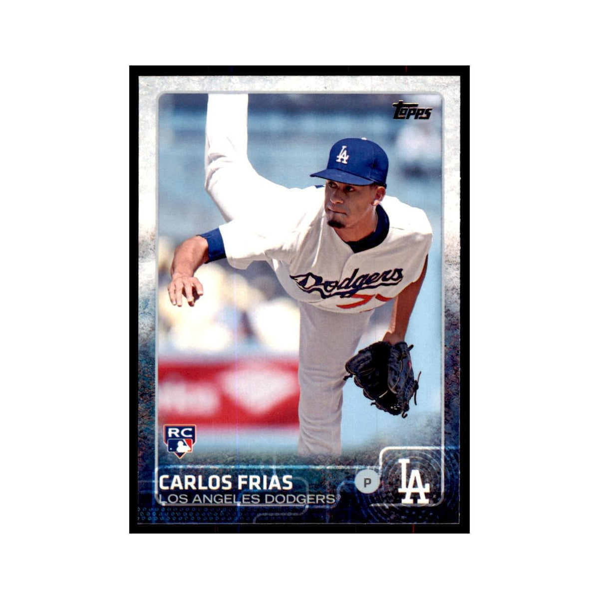 Carlos Frias Rookie 2015 Topps #434 Baseball Cards Baseball Card NM