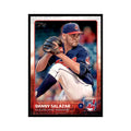Danny Salazar 2015 Topps #393 Baseball Cards Baseball Card NM