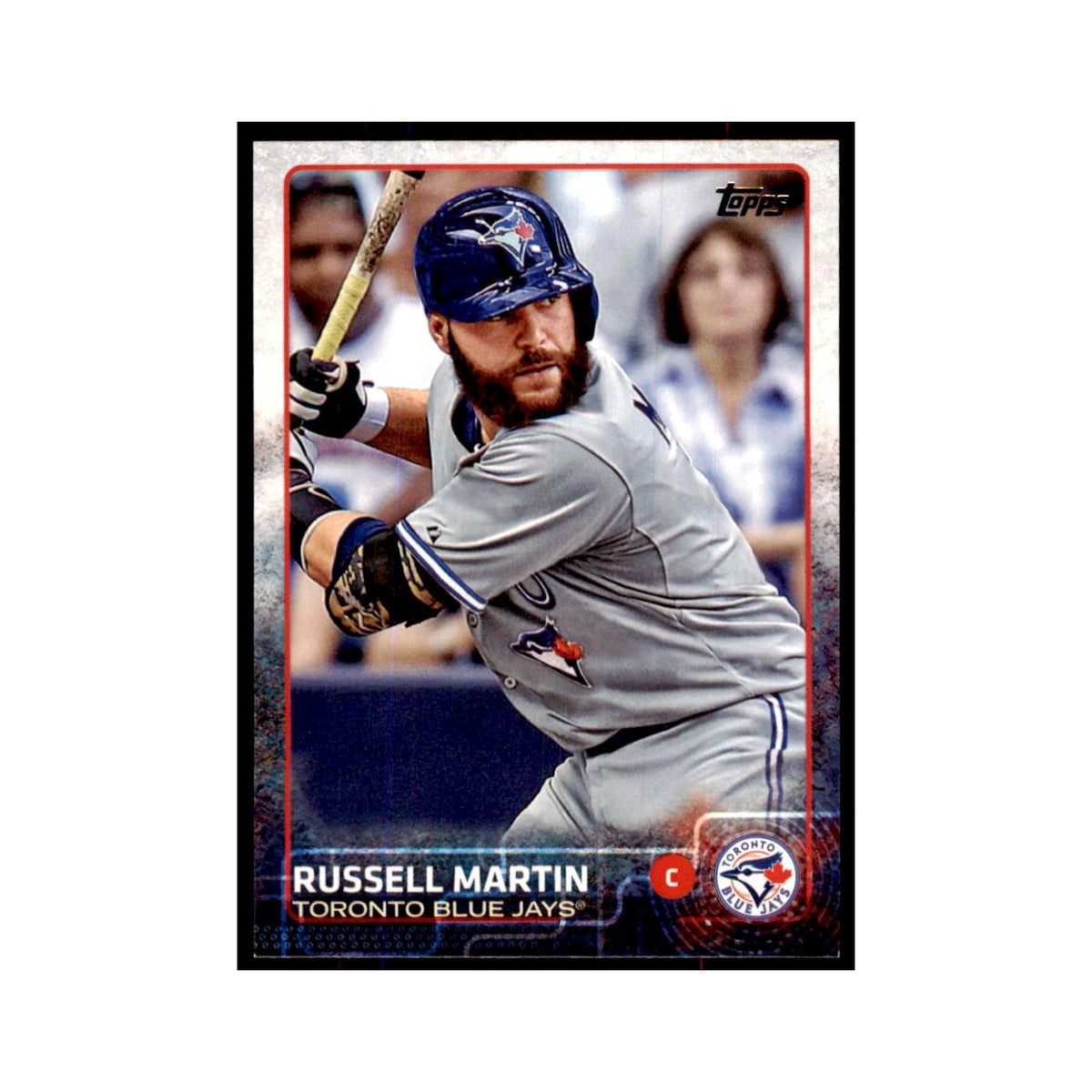 Russell Martin 2015 Topps #436 Baseball Cards Baseball Card NM