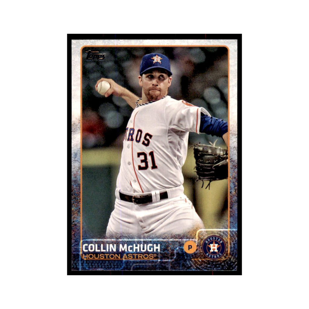 Collin McHugh 2015 Topps #508 Baseball Cards Baseball Card NM