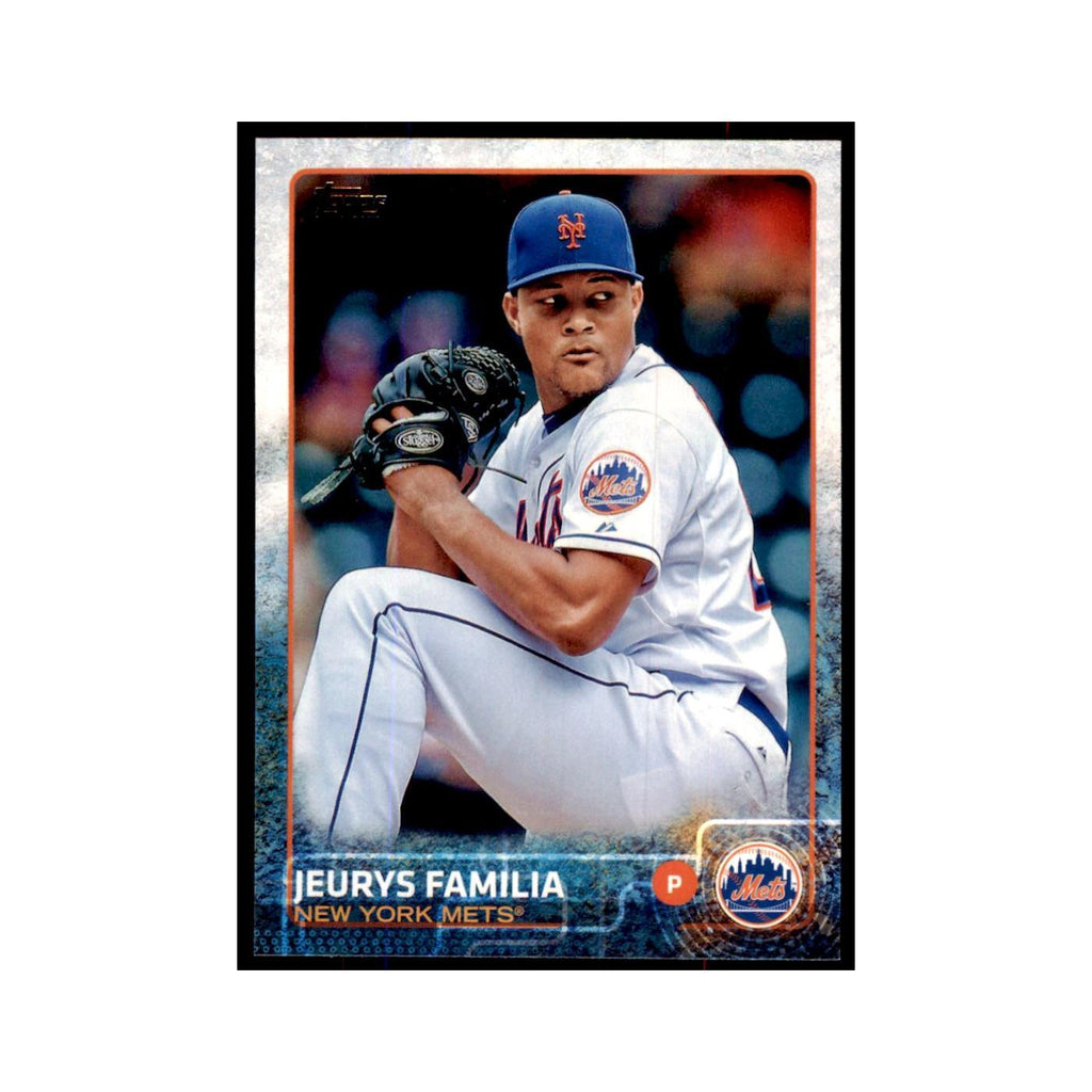 Jeurys Familia 2015 Topps #402 Baseball Cards Baseball Card NM