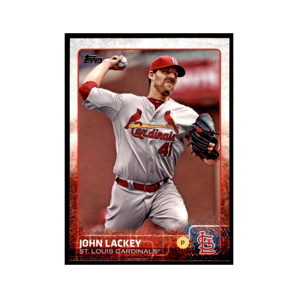 John Lackey 2015 Topps #488 Baseball Cards Baseball Card NM