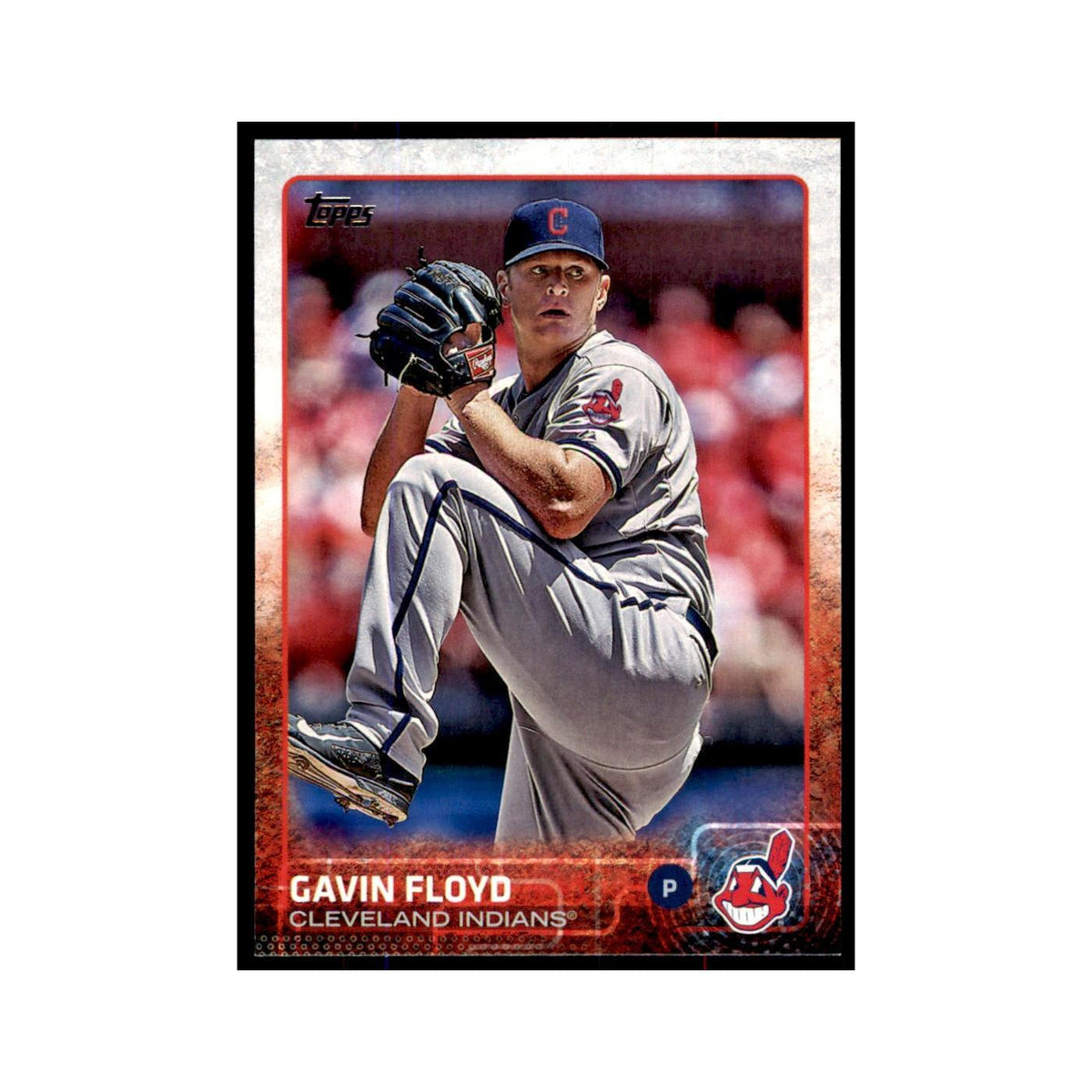 Gavin Floyd 2015 Topps #490 Baseball Cards Baseball Card NM