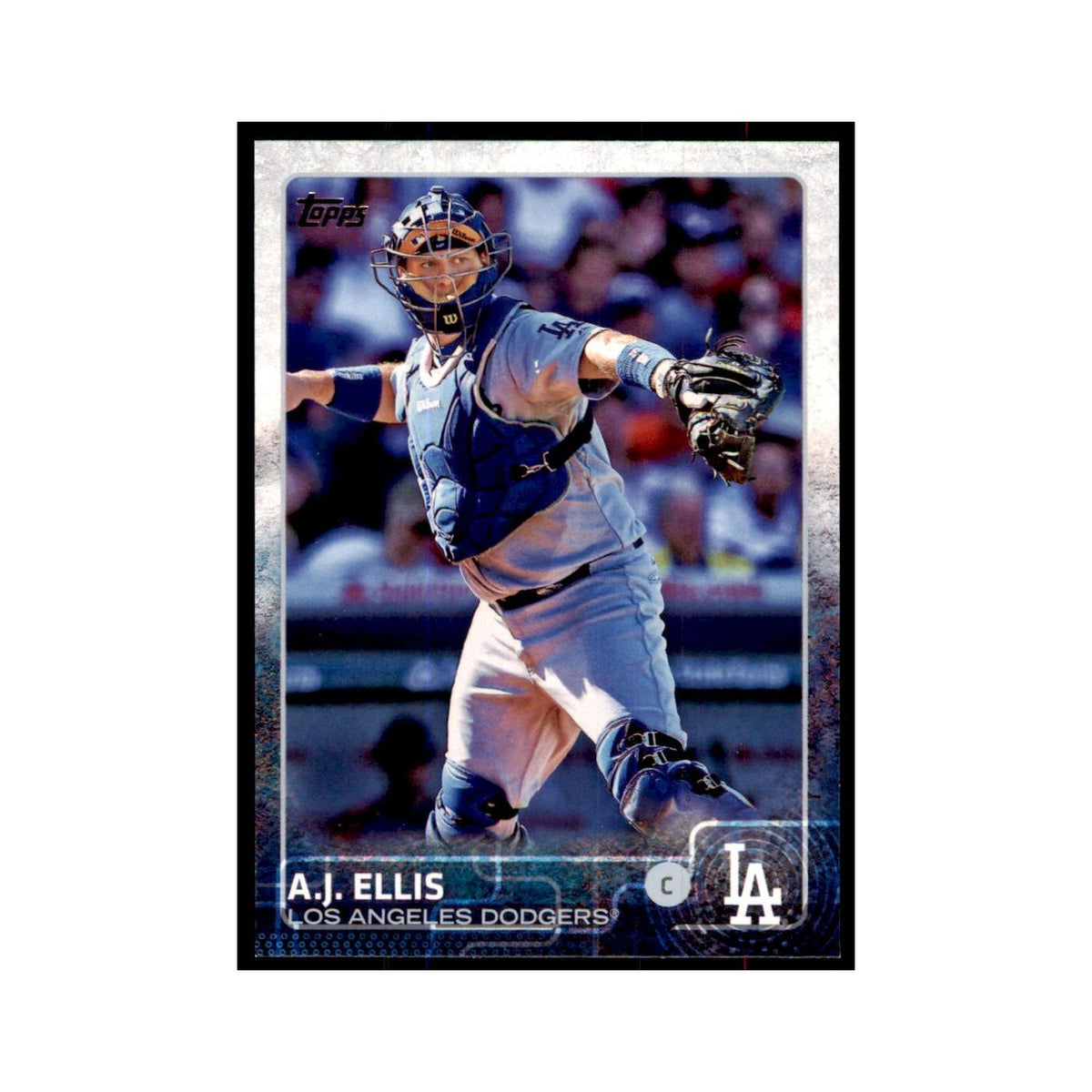A.J. Ellis 2015 Topps #429 Baseball Cards Baseball Card NM