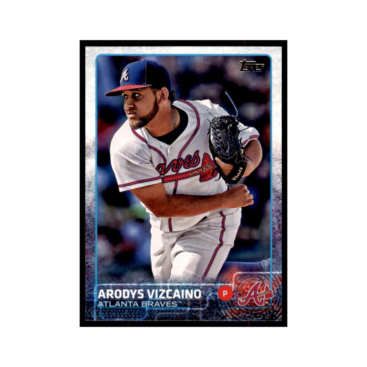 Arodys Vizcaino 2015 Topps #505 Baseball Cards Baseball Card NM