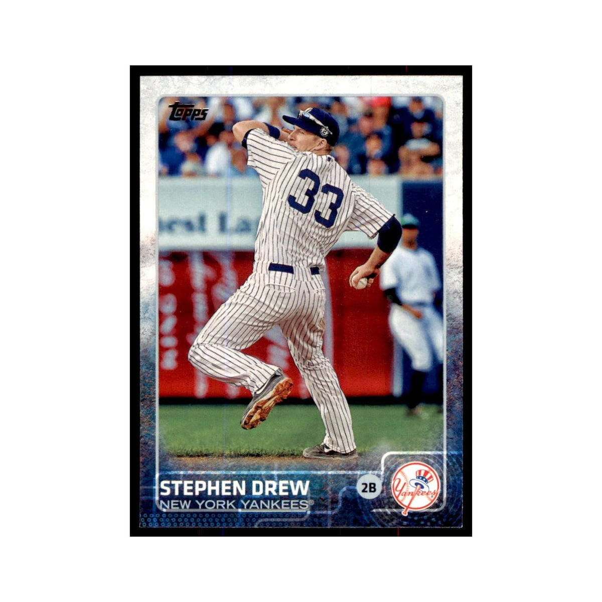 Stephen Drew 2015 Topps #381 Baseball Cards Baseball Card NM