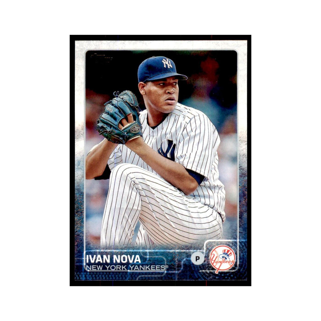 Ivan Nova 2015 Topps #382 Baseball Cards Baseball Card NM