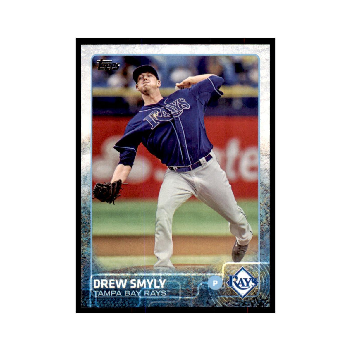 Drew Smyly 2015 Topps #452 Baseball Cards Baseball Card NM
