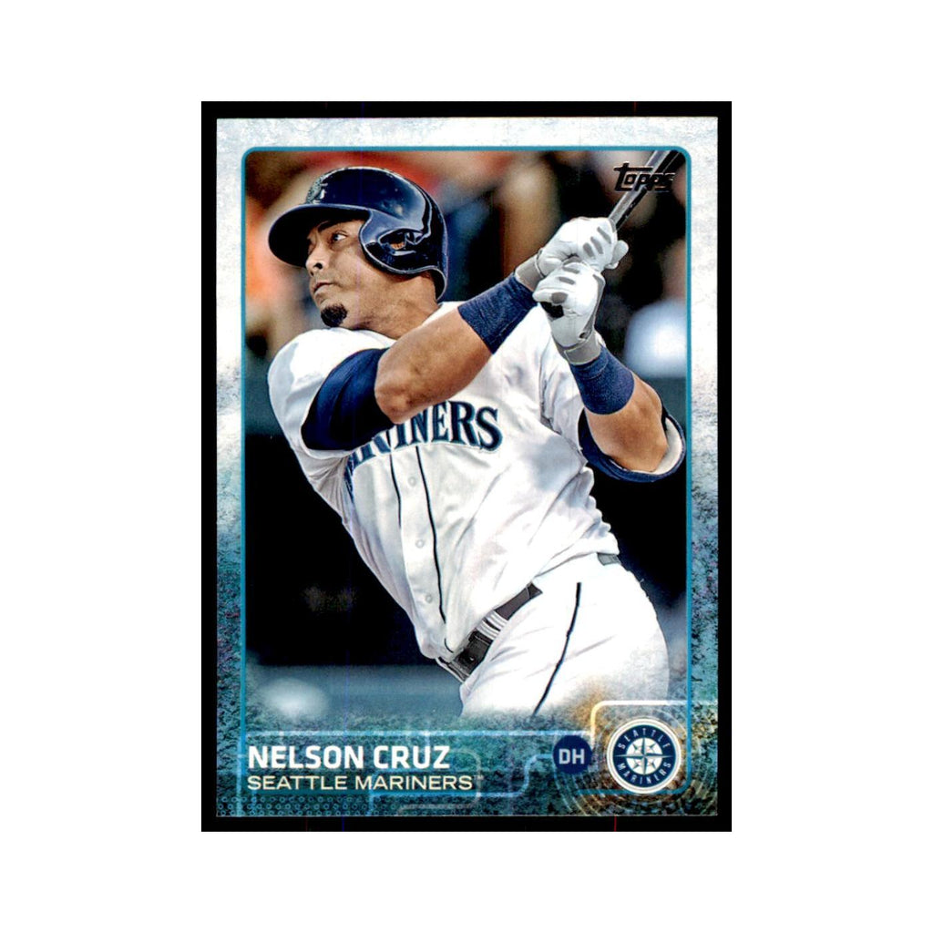 Nelson Cruz 2015 Topps #411 Baseball Cards Baseball Card NM