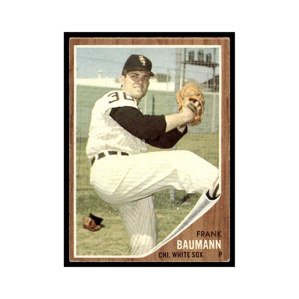 Frank Baumann 1962 Topps #161 Chicago White Sox Baseball Card VG