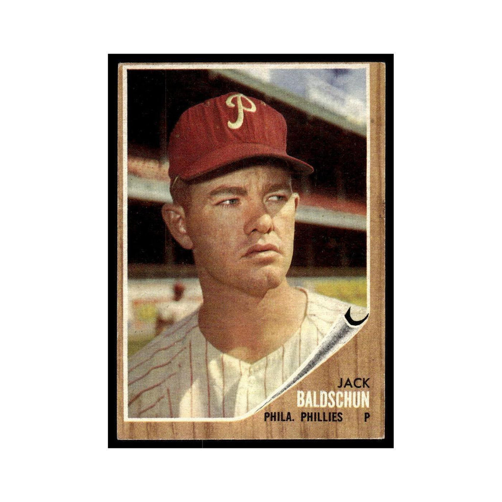 Jack Baldschun 1962 Topps #46 Philadelphia Phillies Baseball Card VG
