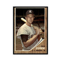 Gene Stephens 1962 Topps #38 Kansas City Athletics Baseball Card VG