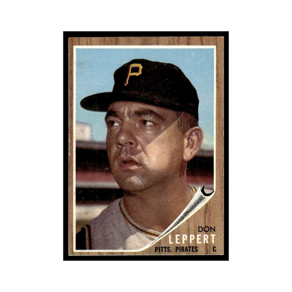 Don Leppert 1962 Topps #36 Pittsburgh Pirates Baseball Card VG