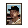 Don Leppert 1962 Topps #36 Pittsburgh Pirates Baseball Card VG