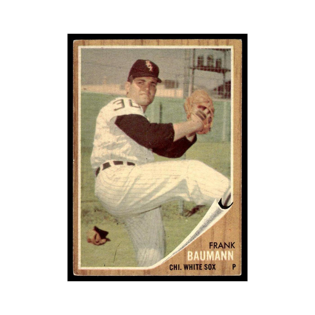 Frank Baumann 1962 Topps #161 Boston Red Sox Baseball Card VG