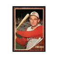 Gene Freese 1962 Topps #205 Cincinnati Reds Baseball Card VG