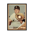 Haywood Sullivan 1962 Topps #184 Kansas City Athletics Baseball Card VG