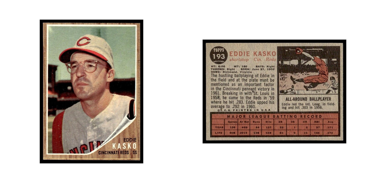 Buck Farmer 1962 Topps #193 Detroit Tigers Baseball Card VG