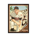 Norm Siebern 1962 Topps #275 Kansas City Athletics Baseball Card VG