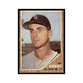 Ray Herbert 1962 Topps #8 Chicago White Sox Baseball Card VG