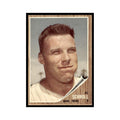 Al Schroll 1962 Topps #102 Minnesota Twins Baseball Card VG