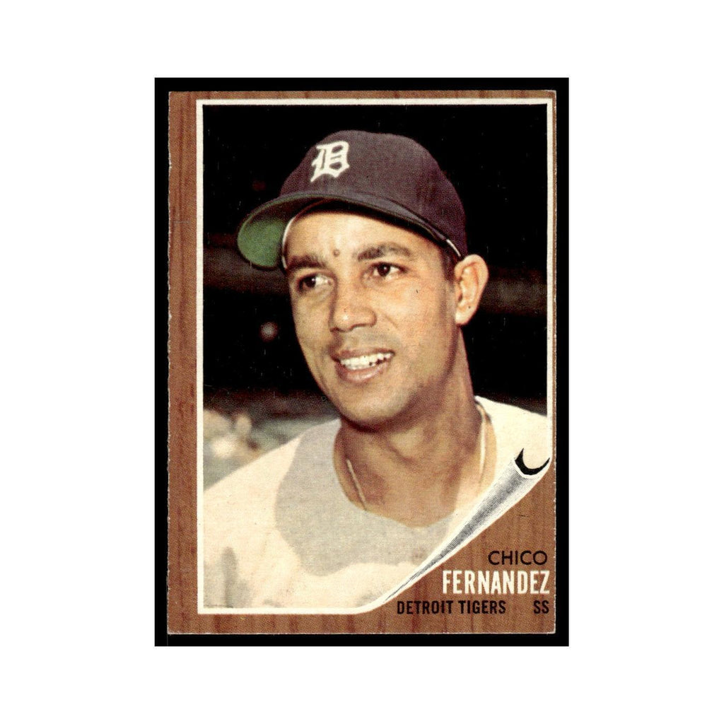 Chico Fernandez 1962 Topps #173 Detroit Tigers Baseball Card VG