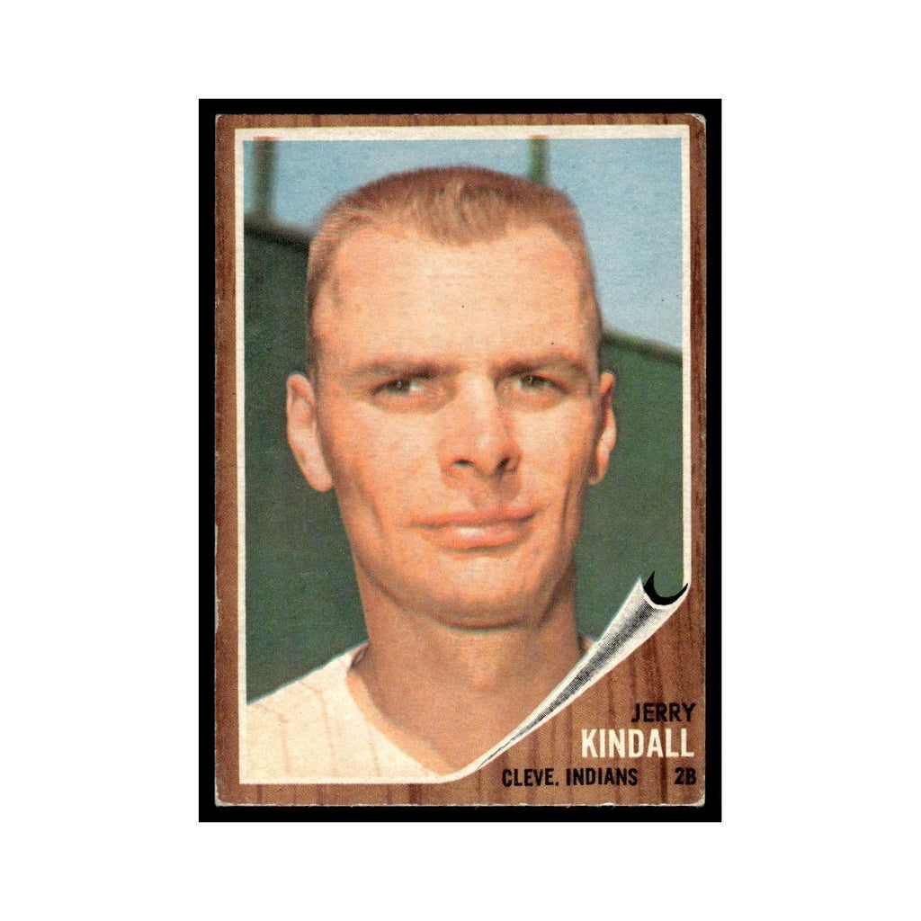 Jerry Kindall 1962 Topps #292 Cleveland Indians Baseball Card VG