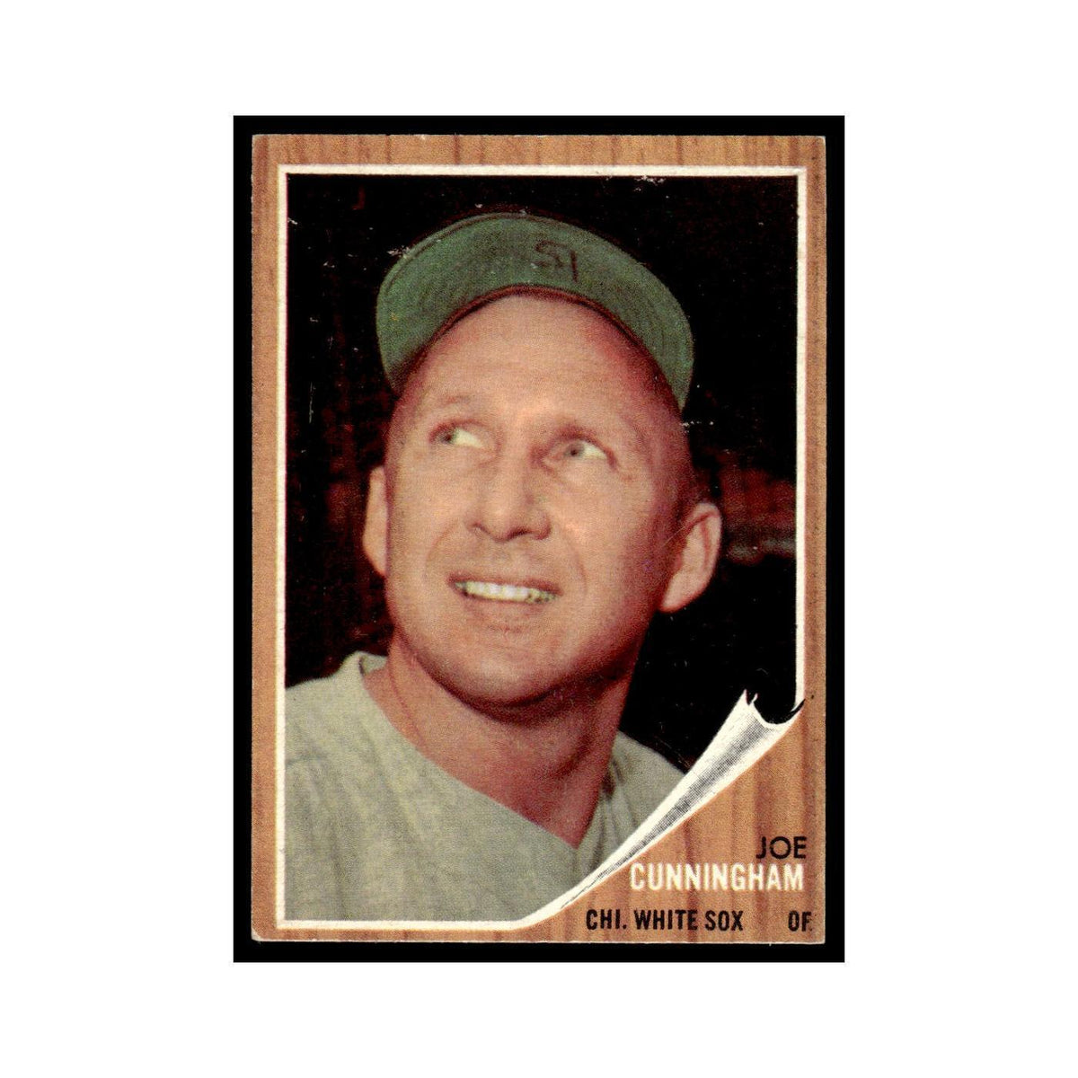 Joe Cunningham 1962 Topps #195 Chicago White Sox Baseball Card VG