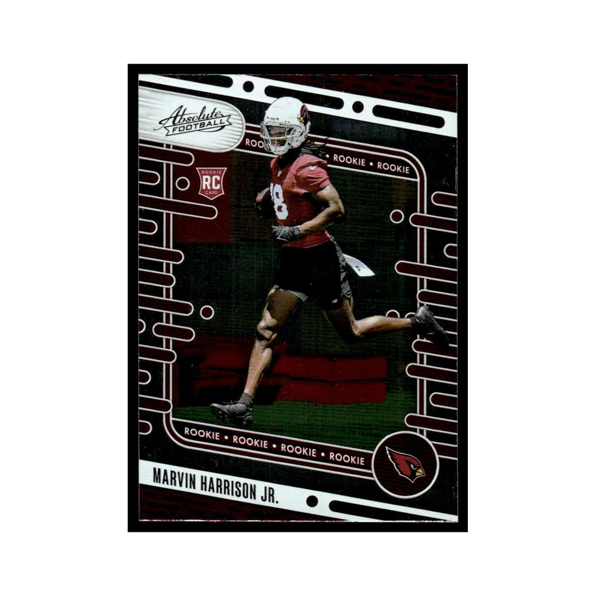Marvin Harrison Jr. Rookie 2024 Panini Absolute #104 Arizona Cardinals NM