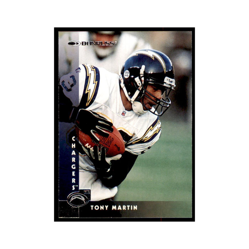 Tony Martin 1997 Donruss #125 Football Cards Football Card NM