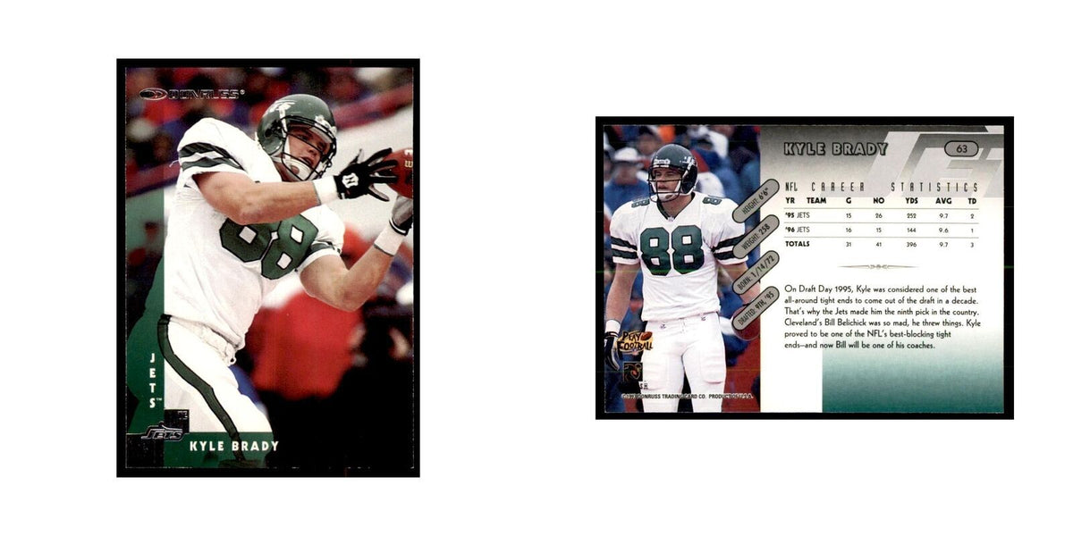 Kyle Brady 1997 Donruss #63 Football Cards Football Card NM