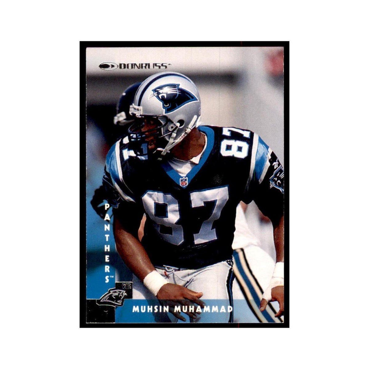 Muhsin Muhammad 1997 Donruss #152 Football Cards Football Card NM