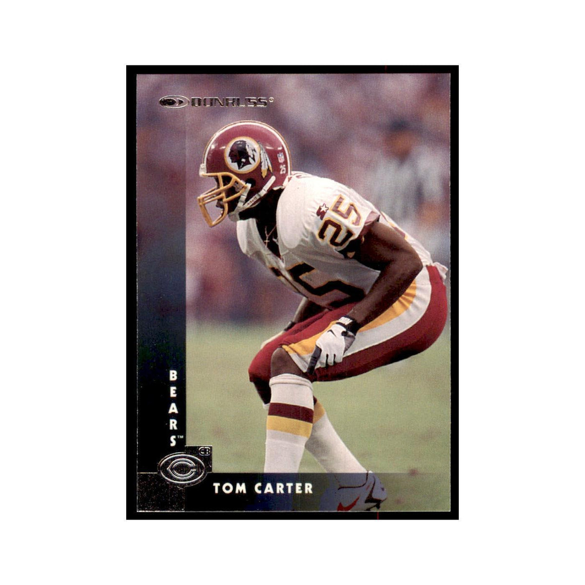 Tom Carter 1997 Donruss #95 Football Cards Football Card NM