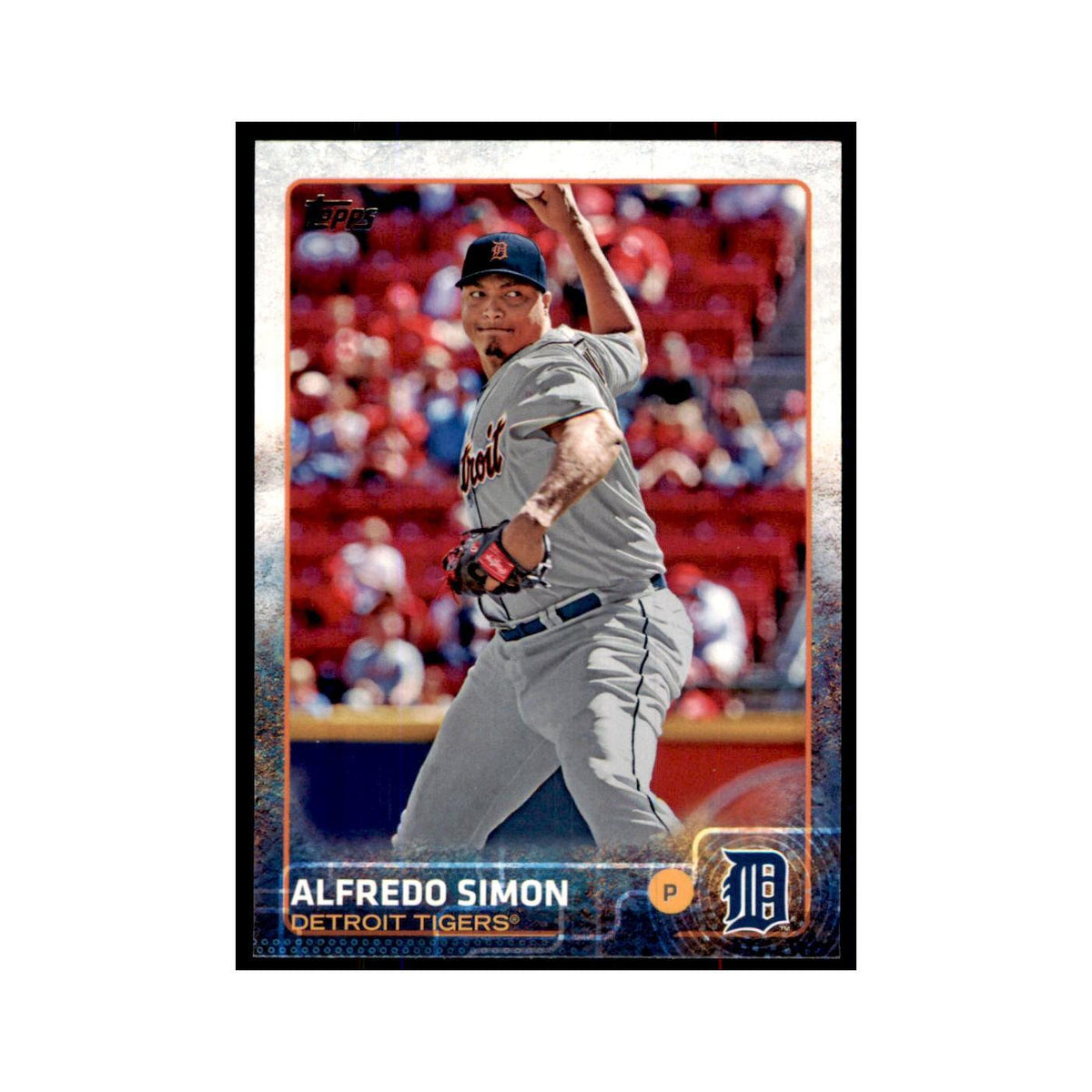 Alfredo Simon 2015 Topps #654 Baseball Cards Baseball Card NM