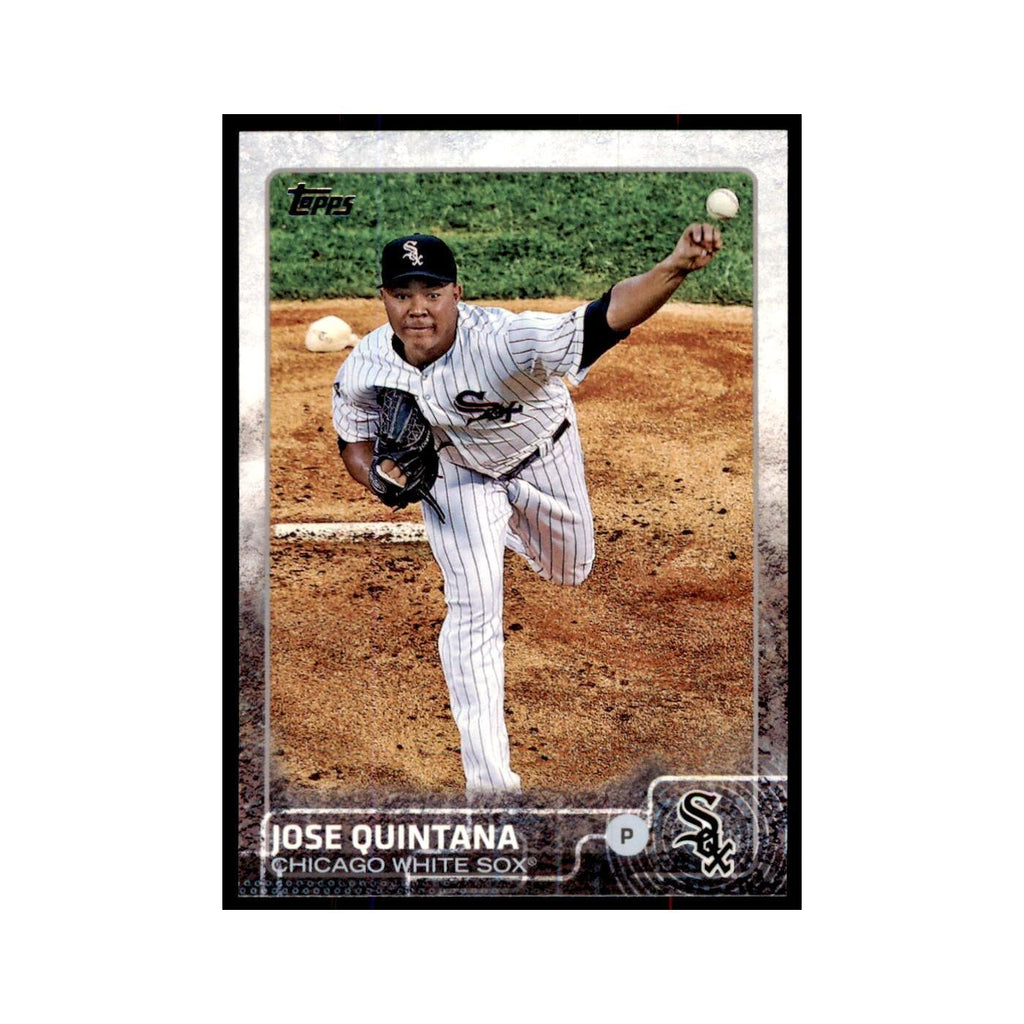 Jose Quintana 2015 Topps #564 Baseball Cards Baseball Card NM