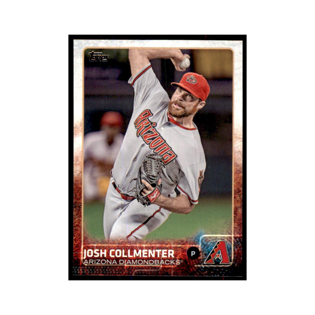 Josh Collmenter 2015 Topps #591 Baseball Cards Baseball Card NM